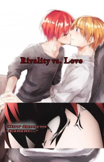 Rivality Vs Love (akabane Karma X Male Oc)