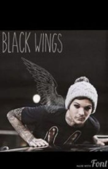 Black Wings ( Larry Stylinson Angel Au Punk Louis)