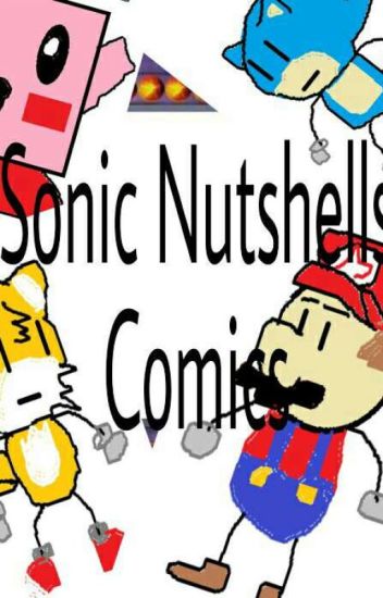 Mario Y Sonic Comics Nutshells