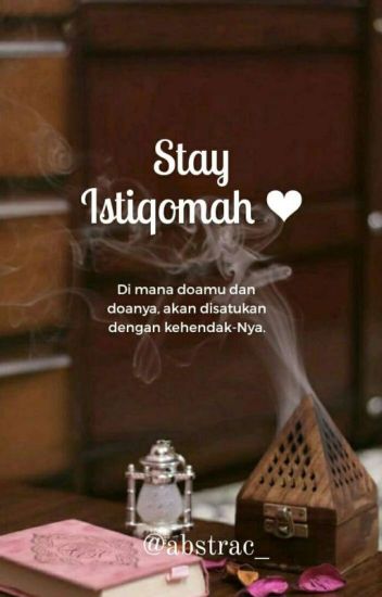 Stay Istiqomah ❤|✔