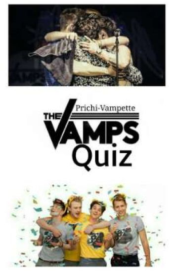 The Vamps: Quiz.
