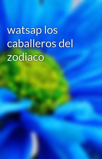 Watsap Los Caballeros Del Zodiaco
