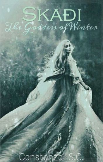 Skaði. The Goddess Of Winter.