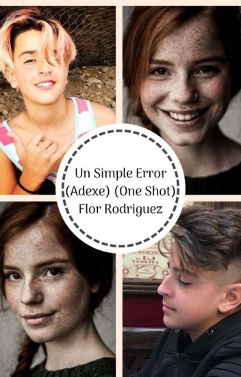 Un Simple Error (adexe) (one Shot)