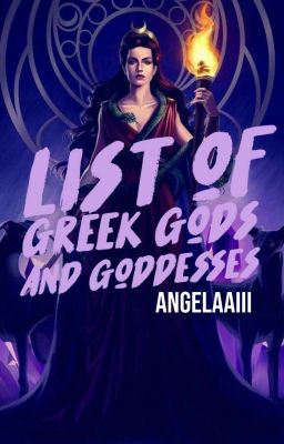 List of Greek Gods and Goddesses