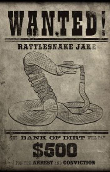 Rattlesnake Jake X Reader "rango"