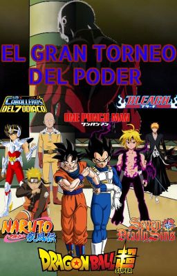 El Gran Torneo Del Poder *anime Crossover*