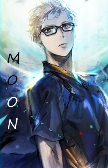 Moon (tsukishima Kei X Lectora/reader Lemon)
