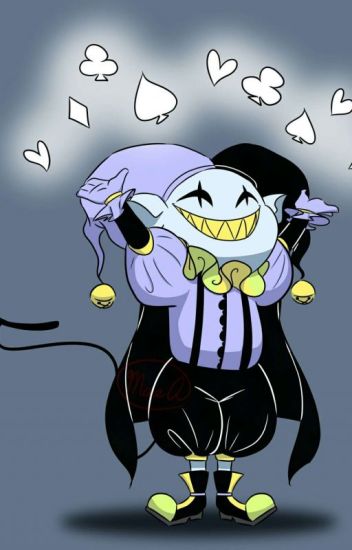 Love Exists Between The Cells (jevil X Reader)