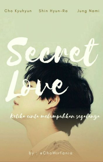 Secret Love [completed ✔]