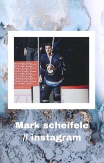 Instagram// Mark Scheifele