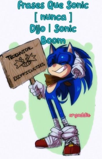 Sonic Boom Posting || Gxldiebby