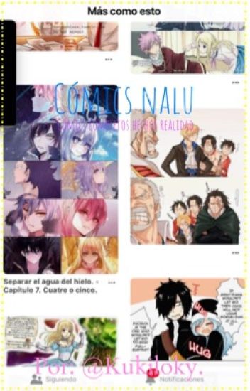 Comics Nalu - Cómics Completos Hechos Realidad.... (pausada)