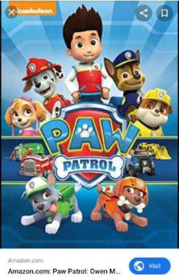 Paw Patrol: The Pups Origins.