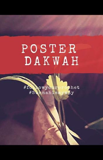 Poster Dakwah
