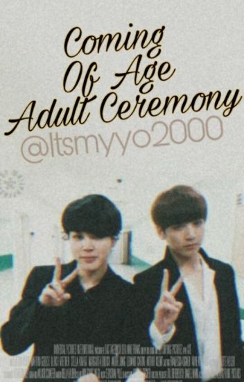 Coming Of Age Adult Ceremony [yoonmin/vkook] {os}