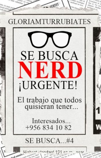 Se Busca Nerd ¡urgente! (ssb #4)|joel Pimentel|completa.
