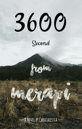 3600 Seconds From Merapi