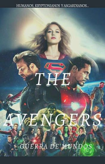 The Avengers And Supergirl