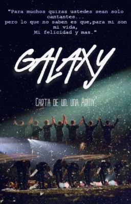 Galaxy : Carta De Un, Una Army - Bts