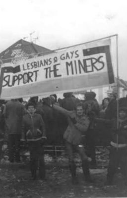 Lesbians and Gays Support the Miner...