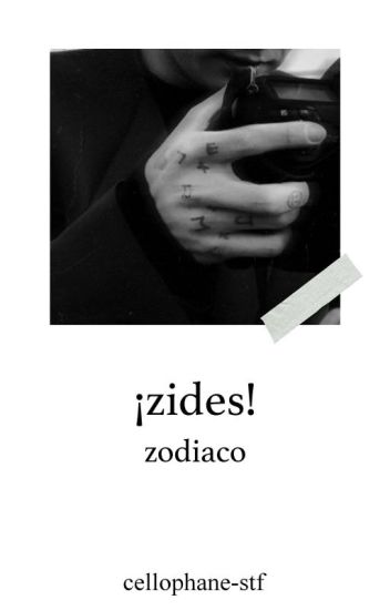 ¡zides! - Zodiaco