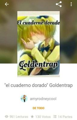 "el Cuaderno Dorado" Goldentrap