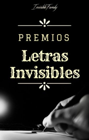 Premios Letras Invisibles 2018 [cerrado]