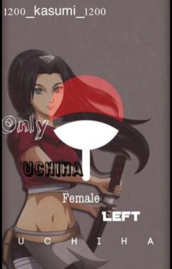 The Only Female Uchiha Left || Naruto Various X Reader