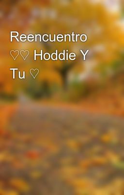Reencuentro ♡♡ Hoddie y tu ♡