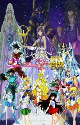 Sailor Moon Celestial Saga Saint Seiya