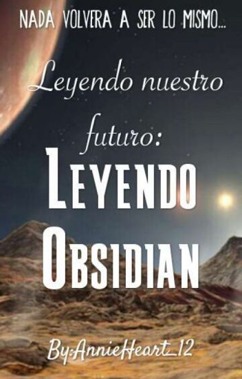 Leyendo El Futuro: Leyendo Obsidian.