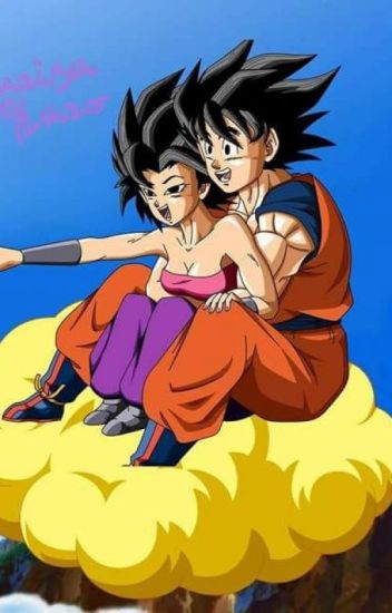 Goku Y Caulifla (el Verdadero Amor Saiyajin)
