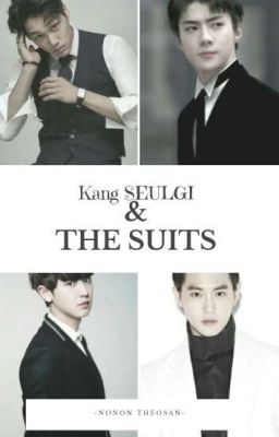 Kang Seulgi and the Suits