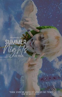 Summer Nights || Lee Felix || Stray Kids ¡publicado En Físico!