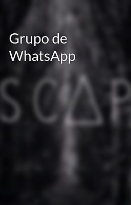 Grupo De Whatsapp