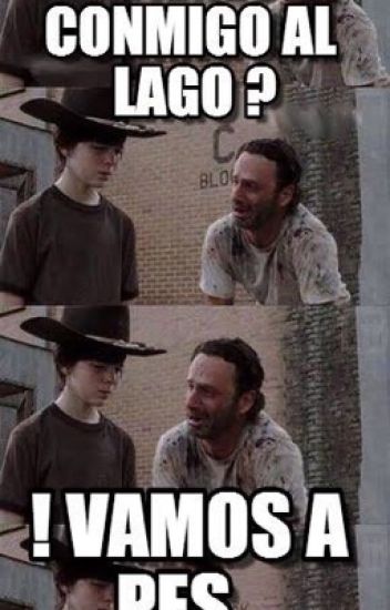 Memes De Caaaaarl (the Walking Dead)