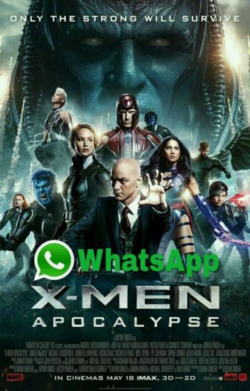 X-men Whatsapp