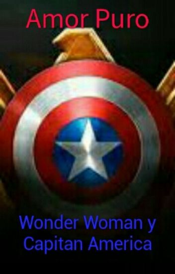 Amor Puro (wonder Woman Y Capitán América)