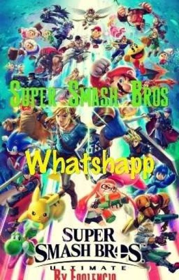 Super Smash Bros Whatsapp