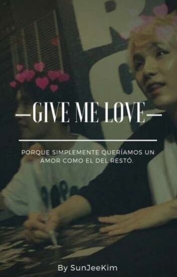 -give Me Love- Yoonseok.