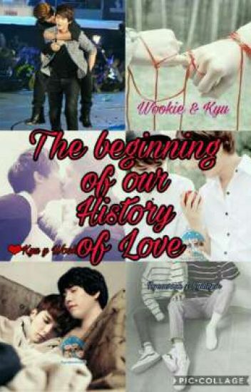 The Beginning Of Our History Of Love Kyuwook