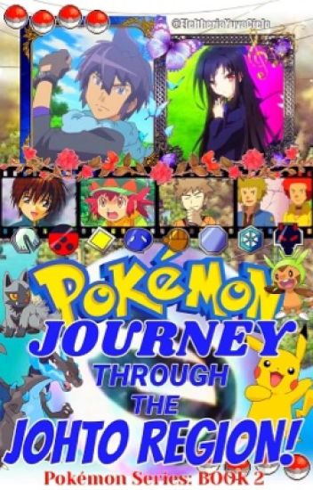 Pokémon Journey Through The Johto Region!