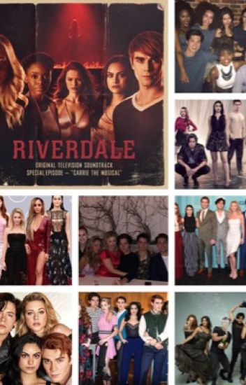 Riverdale Cast Groupchat