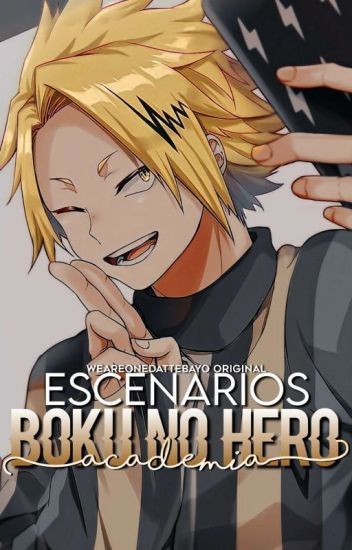 Escenarios | Anime [edición Boku No Hero Academia]