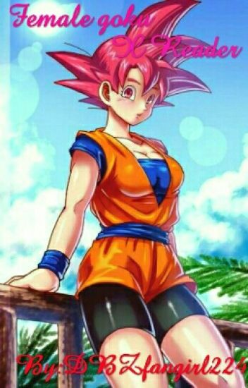Female Goku X Reader