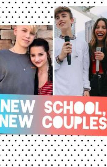 New School, New Couples. (carsannie, And Jenzie Fanfiction)