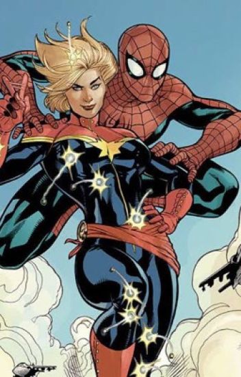 A Tu Lado Todo Es Mejor/spiderman X Captain Marvel