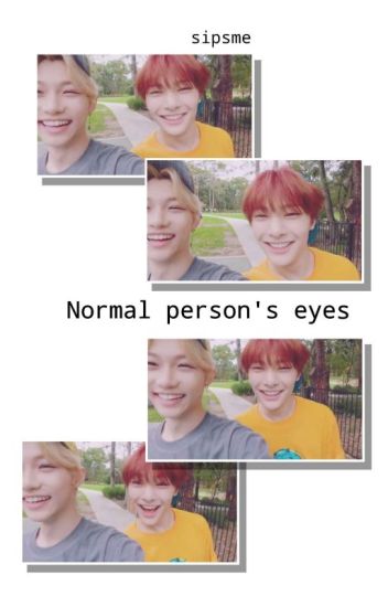 Normal Person's Eyes // Jeonglix