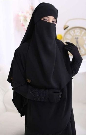 Harapan Di Balik Niqab